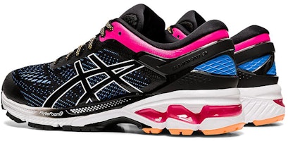 (W) 亚瑟士Gel Kayano 26 黑蓝海岸配色 1012A457-004 Shop (W) 亚瑟士Gel Kayano 26 黑蓝海岸配色 1012A457-004