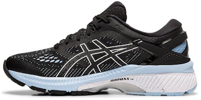 (Women) ASICS Gel Kayano 26 'Black Heritage Blue' 1012A457-003 (Women) ASICS Gel Kayano 26 'Black Heritage Blue' 1012A457-003