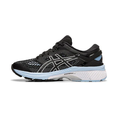 (W) ASICS Gel Kayano 26 'Black Heritage Blue'