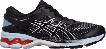 (Women) ASICS Gel Kayano 26 'Black Heritage Blue' 1012A457-003 (Women) ASICS Gel Kayano 26 'Black Heritage Blue' 1012A457-003