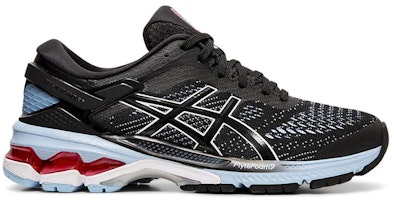 (W) ASICS Gel Kayano 26 'Hitam Biru Heritage' 1012A457-003 Order (W) ASICS Gel Kayano 26 'Hitam Biru Heritage' 1012A457-003