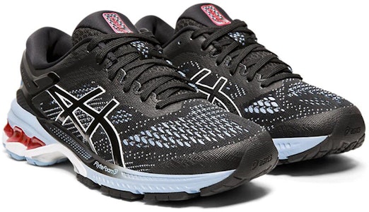 (W) ASICS Gel Kayano 26 'Hitam Biru Heritage' 1012A457-003 Lookbook (W) ASICS Gel Kayano 26 'Hitam Biru Heritage' 1012A457-003