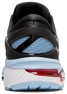 (W) ASICS Gel Kayano 26 'Hitam Biru Heritage' 1012A457-003 Purchase (W) ASICS Gel Kayano 26 'Hitam Biru Heritage' 1012A457-003