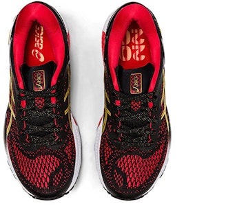 (W) ASICS Gel-Kayano 26 Hitam/Merah/Emas 1012A653-001 Shop (W) ASICS Gel-Kayano 26 Hitam/Merah/Emas 1012A653-001