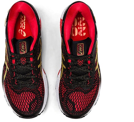 (W) ASICS Gel-Kayano 26 Hitam/Merah/Emas 1012A653-001 Shop (W) ASICS Gel-Kayano 26 Hitam/Merah/Emas 1012A653-001
