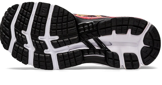 (W) ASICS Gel-Kayano 26 Hitam/Merah/Emas 1012A653-001 Details for (W) ASICS Gel-Kayano 26 Hitam/Merah/Emas 1012A653-001