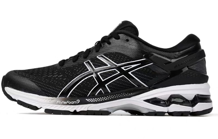 (Women) ASICS Gel Kayano 26 'Black White'  1012A457-001