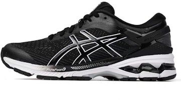 (Women) ASICS Gel Kayano 26 'Black White' 1012A457-001 (Women) ASICS Gel Kayano 26 'Black White' 1012A457-001