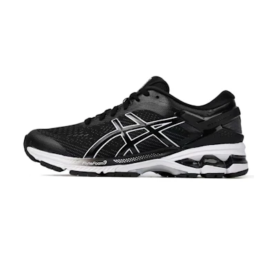 (W) ASICS Gel Kayano 26 'Black White'