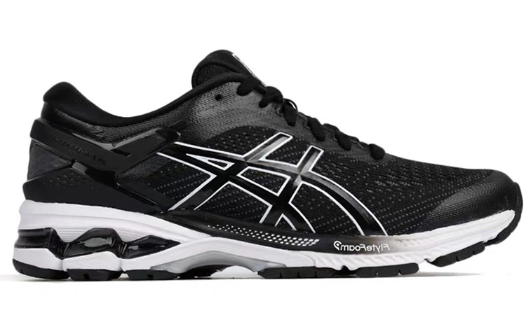 Order (W) ASICS Gel Kayano 26 ''Schwarz Weiß'' 1012A457-001