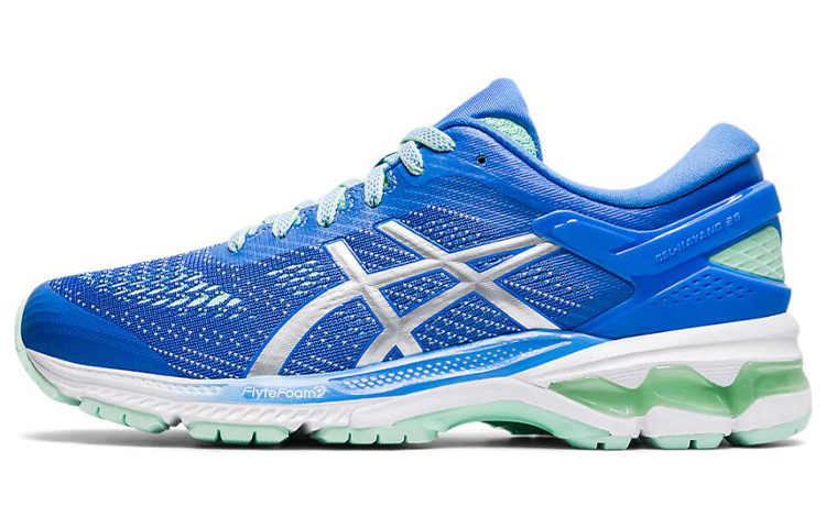 Buy (W) Zapatillas ASICS Gel-Kayano 26 Azul Blanco 'Blue White' 1012A457-401