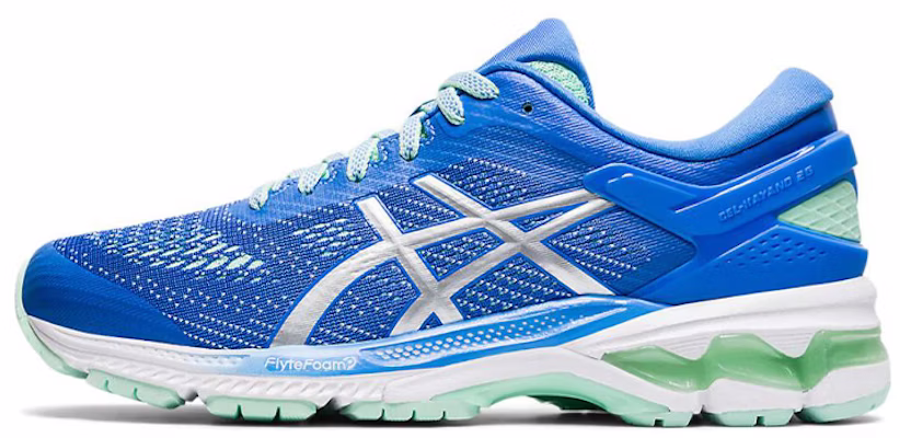 (W) Zapatillas ASICS Gel-Kayano 26 Azul Blanco 'Blue White' 1012A457-401 Buy (W) Zapatillas ASICS Gel-Kayano 26 Azul Blanco 'Blue White' 1012A457-401