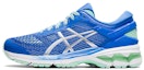 Buy (W) Zapatillas ASICS Gel-Kayano 26 Azul Blanco 'Blue White' 1012A457-401