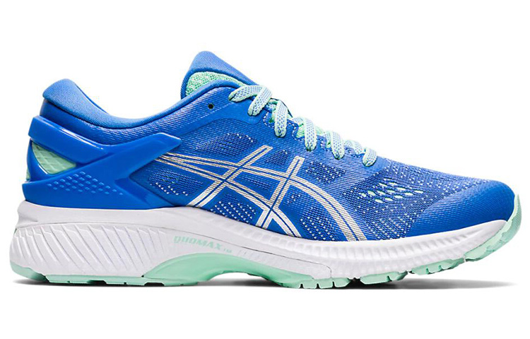 Order (W) Zapatillas ASICS Gel-Kayano 26 Azul Blanco 'Blue White' 1012A457-401