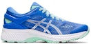 Order (W) Zapatillas ASICS Gel-Kayano 26 Azul Blanco 'Blue White' 1012A457-401