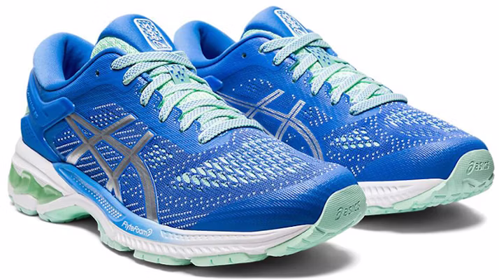 (W) Zapatillas ASICS Gel-Kayano 26 Azul Blanco 'Blue White' 1012A457-401 Lookbook (W) Zapatillas ASICS Gel-Kayano 26 Azul Blanco 'Blue White' 1012A457-401