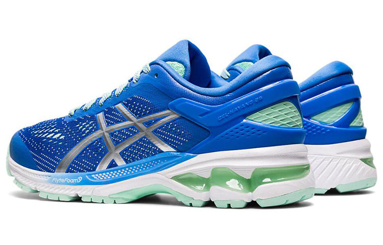 Shop (W) Zapatillas ASICS Gel-Kayano 26 Azul Blanco 'Blue White' 1012A457-401