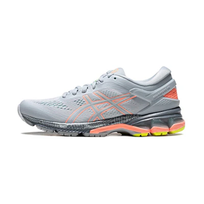 (W) ASICS Gel Kayano 26 'Hyper Flash - Piedmont Grey Sun Coral'