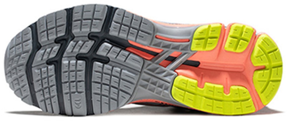 (Women) ASICS Gel Kayano 26 'Hyper Flash - Piedmont Grey Sun Coral' 1012A536-020 Purchase (Women) ASICS Gel Kayano 26 'Hyper Flash - Piedmont Grey Sun Coral' 1012A536-020
