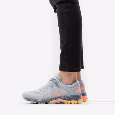(W) (女性用) ASICS GEL-KAYANO 26 'ハイパーフラッシュ - ピエモントグレーサンコーラル' 1012A536-020 1012A536-020 Details for (W) (女性用) ASICS GEL-KAYANO 26 'ハイパーフラッシュ - ピエモントグレーサンコーラル' 1012A536-020 1012A536-020