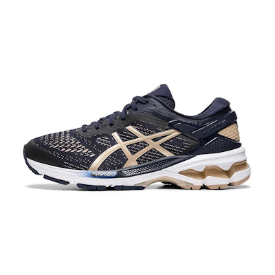 (W) ASICS Gel Kayano 26 'Midnight Frosted Almond'