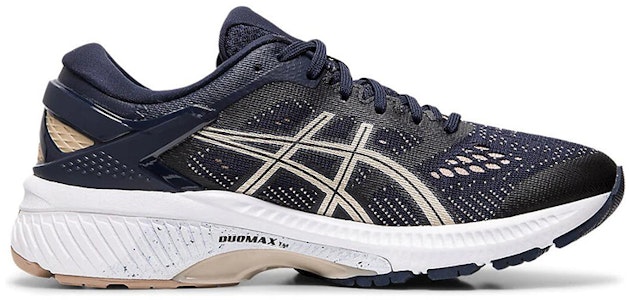 (W) ASICS Gel Kayano 26 'Almond Beku Tengah Malam' 1012A457-400 Order (W) ASICS Gel Kayano 26 'Almond Beku Tengah Malam' 1012A457-400