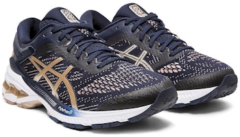 (女)ASICS Gel Kayano 26 '午夜霜杏仁色' 1012A457-400 Lookbook (女)ASICS Gel Kayano 26 '午夜霜杏仁色' 1012A457-400