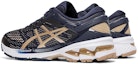 Shop (W) ASICS Gel Kayano 26 'Midnight Frosted Almond' Lelaki Perempuan Malaysia 1012A457-400