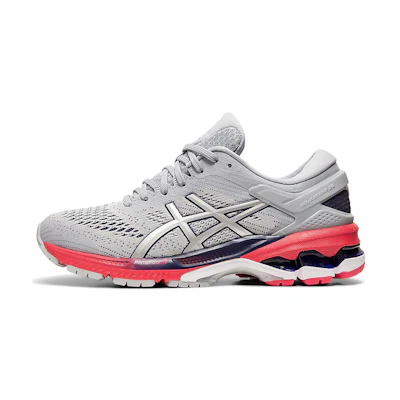 (W) ASICS Gel Kayano 26 'Piedmont Grey Red'