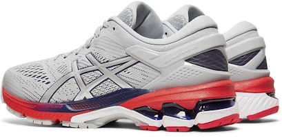 (W) 亚瑟士 Gel Kayano 26 '皮埃蒙特灰红' 1012A457-020 Shop (W) 亚瑟士 Gel Kayano 26 '皮埃蒙特灰红' 1012A457-020