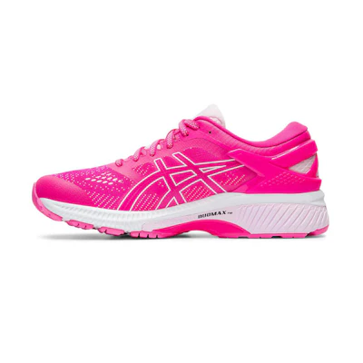 (W) ASICS Gel-Kayano 26 Pink/White