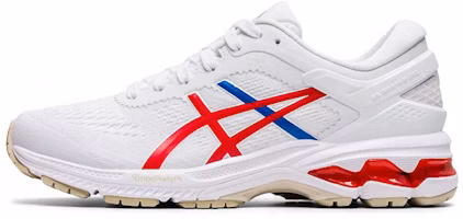 (Women) ASICS Gel Kayano 26 'Retro Tokyo' 1012A654-100 (Women) ASICS Gel Kayano 26 'Retro Tokyo' 1012A654-100