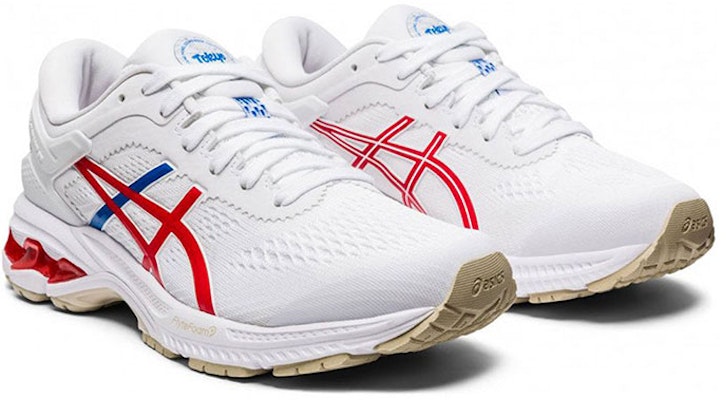 (Women) ASICS Gel Kayano 26 'Retro Tokyo' 1012A654-100 Lookbook (Women) ASICS Gel Kayano 26 'Retro Tokyo' 1012A654-100