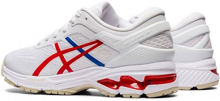 (W) ASICS Gel Kayano 26 'Retro Tokyo' Sepatu Lari Pria 1012A654-100 Shop (W) ASICS Gel Kayano 26 'Retro Tokyo' Sepatu Lari Pria 1012A654-100