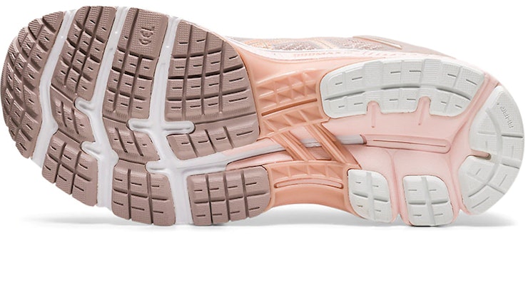 (Women) ASICS Gel-Kayano 26 Rose Gold Sneakers 1012A457-701 Details for (Women) ASICS Gel-Kayano 26 Rose Gold Sneakers 1012A457-701