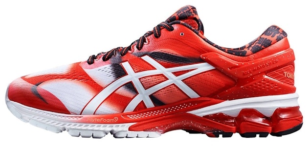 (W) ASICS Gel Kayano 26 'Tokyo Marathon' Lelaki & Wanita 1012A821-600 Buy (W) ASICS Gel Kayano 26 'Tokyo Marathon' Lelaki & Wanita 1012A821-600