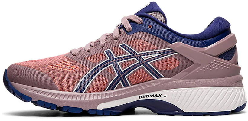 (W) ASICS Gel Kayano 26 'Violet Blush Dive Blue' - Biru Menyelam Merah Malu 1012A457-500 Buy (W) ASICS Gel Kayano 26 'Violet Blush Dive Blue' - Biru Menyelam Merah Malu 1012A457-500