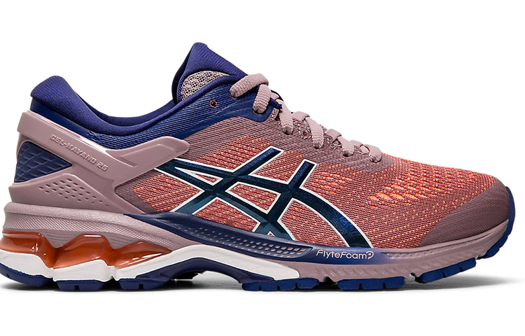 Order (W) ASICS Gel Kayano 26 'Violet Blush Dive Blue' - Biru Menyelam Merah Malu 1012A457-500