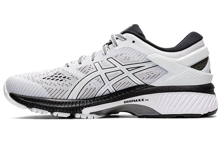 Buy (W) ASICS Gel-Kayano 26 Kasut Putih Hitam 'White Black' 1012A457-101
