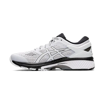 (W) ASICS Gel-Kayano 26 White Black Sneakers 'White Black'