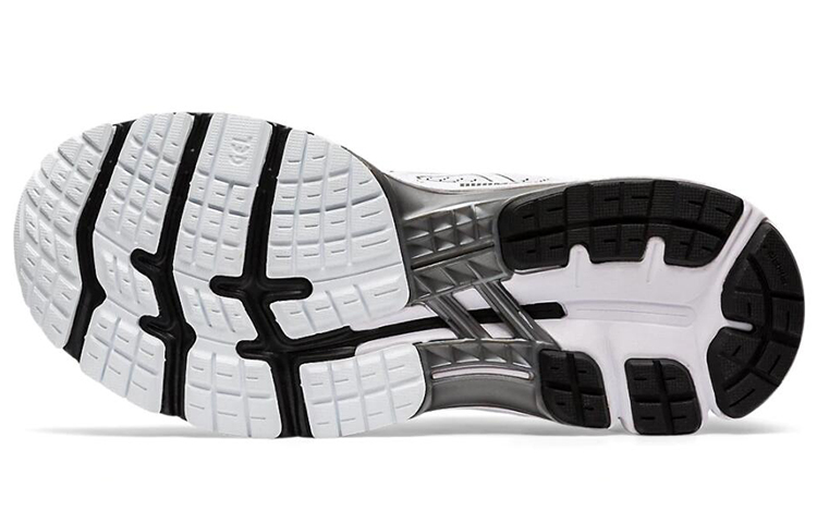 (W) ASICS Gel-Kayano 26 White Black Sneakers 'White Black' 圖 6