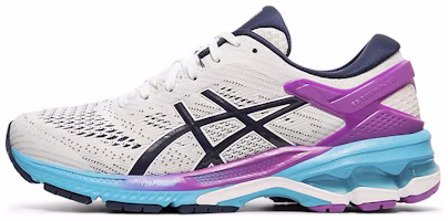 (Women) ASICS Gel Kayano 26 'White Peacoat' 1012A457-100 (Women) ASICS Gel Kayano 26 'White Peacoat' 1012A457-100