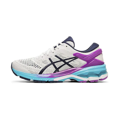 (W) ASICS Gel Kayano 26 'White Peacoat'