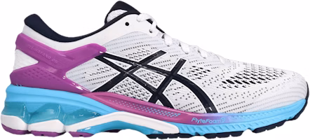 (Women) ASICS Gel Kayano 26 'White Peacoat' 1012A457-100 (Women) ASICS Gel Kayano 26 'White Peacoat' 1012A457-100