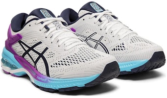 (W) 아식스 젤 카야노 26 '화이트 피코트' 1012A457-100 Lookbook (W) 아식스 젤 카야노 26 '화이트 피코트' 1012A457-100