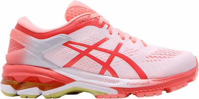 (Women) ASICS Gel Kayano 26 Kai 'White Laser Pink' 1012A544-100 (Women) ASICS Gel Kayano 26 Kai 'White Laser Pink' 1012A544-100