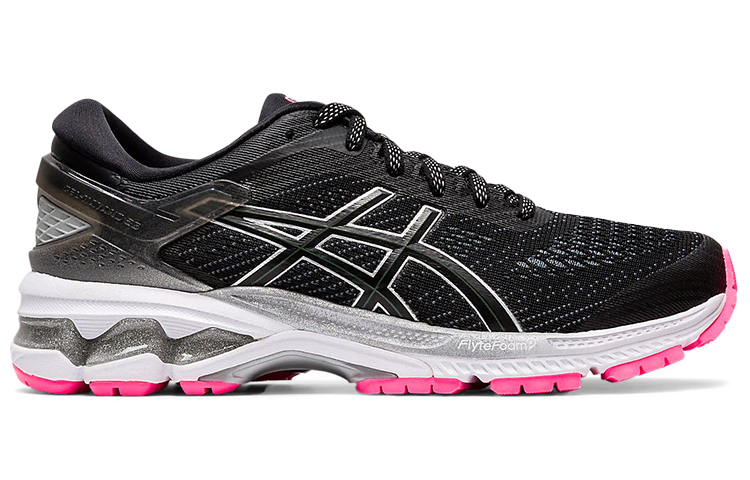 Order (W) ASICS Gel Kayano 26 Lite Show 'Negro' 1012A589-001