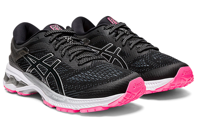 Lookbook (W) ASICS Gel Kayano 26 Lite Show 'Negro' 1012A589-001