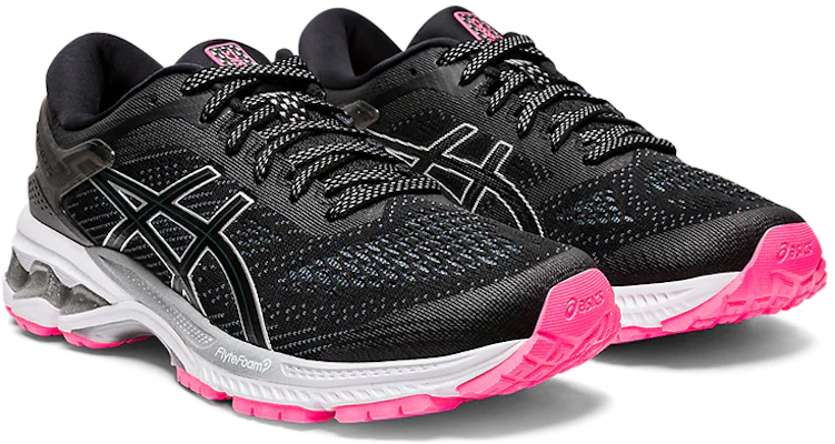 (W) ASICS Gel Kayano 26 Lite Show 'Negro' 1012A589-001 Lookbook (W) ASICS Gel Kayano 26 Lite Show 'Negro' 1012A589-001