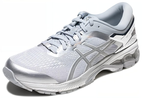 (Women) ASICS Gel Kayano 26 Platinum 'Piedmont Grey' 1012A645-020 Order (Women) ASICS Gel Kayano 26 Platinum 'Piedmont Grey' 1012A645-020
